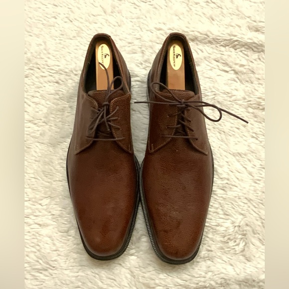 Cole Haan Men’s Brown Leather dress shoes size 11.5 - Picture 3 of 11